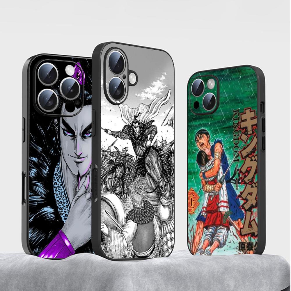 Phone Cases Iphone 13 - 王国漫画カンキ 夏久司 ハラ iPhoneケース iPhone 17