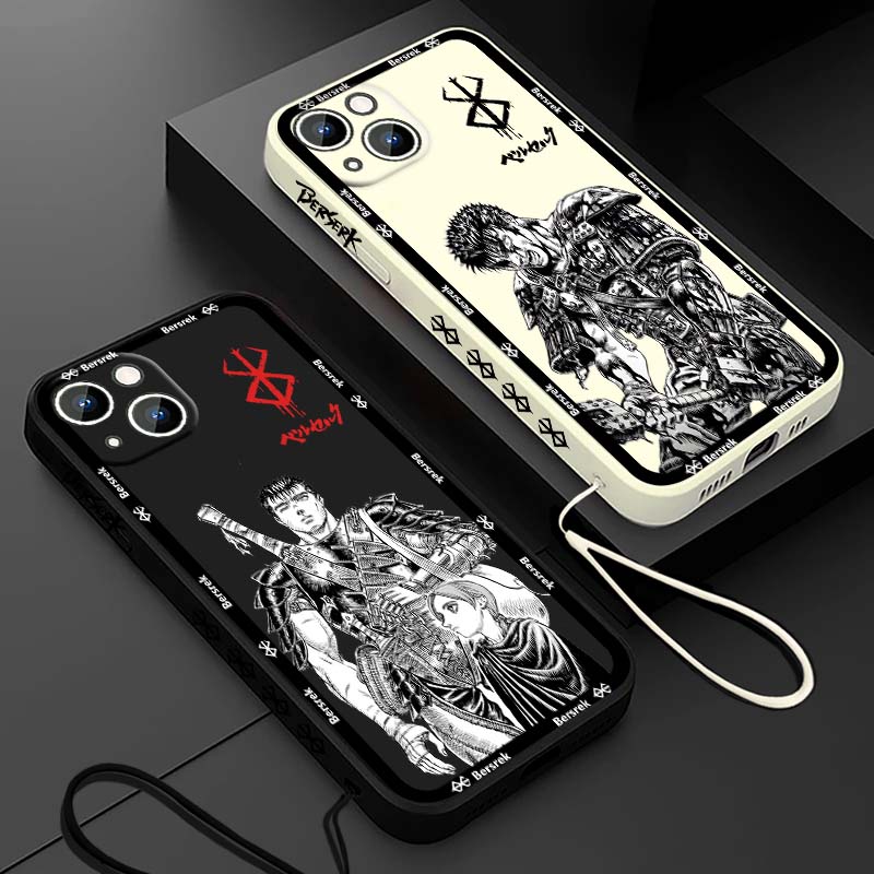 Phone Cases Iphone 13 - 日本アニメ ベルセルク ガッツ Apple iPhone 17