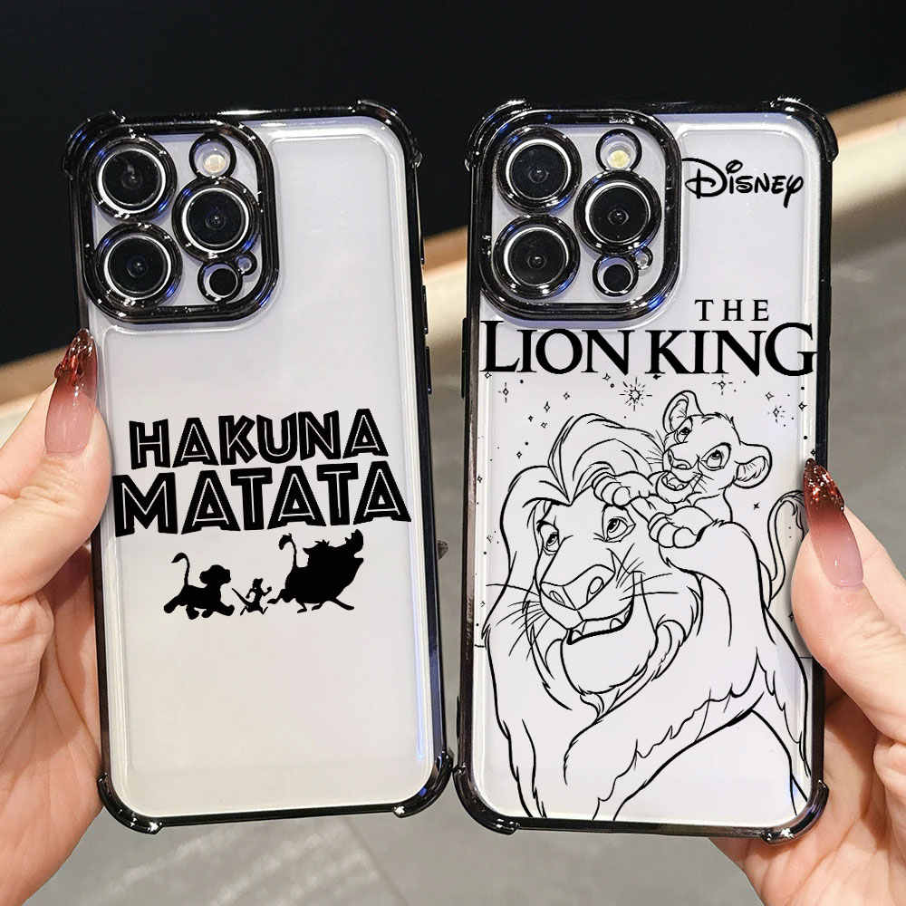 Phone Cases Durable - ライオンキング ハクナマタタ 高級耐衝撃ケース iPhone 17E 17