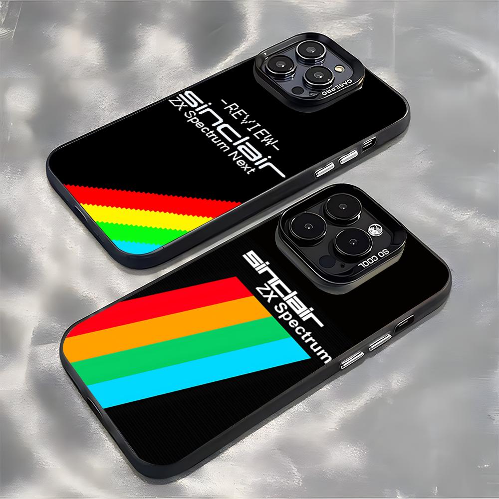 Phone Cases Iphone 13 - シンクレア ZX スペクトラムフォンケース lMDカラー シルバーシェル iPhone
