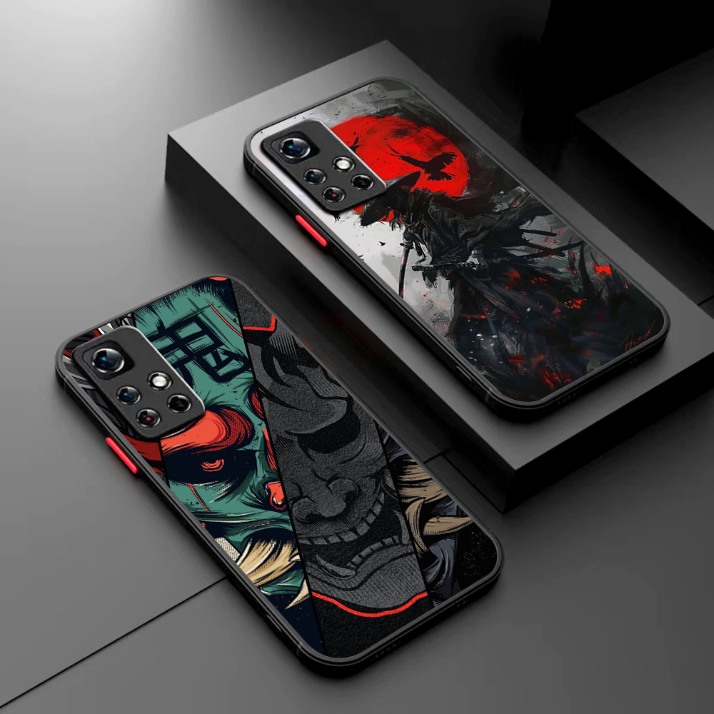 Phone Cases Rimowa - 日本ゴーストフェイスサムライ電話ケースサムスン S24 S23 S22 S21 S20
