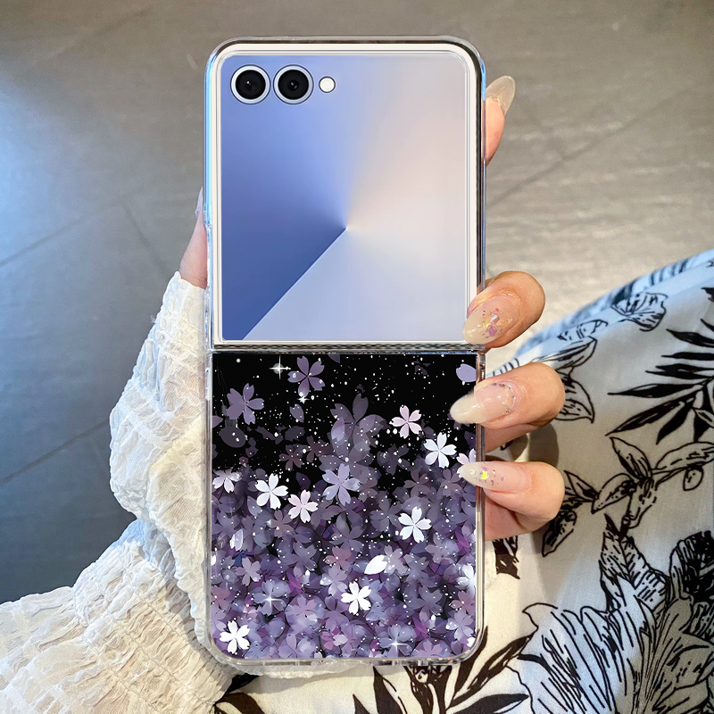 Phone Cases Z Flip 6 - 桜柄ケース Samsung Galaxy Z Flip 8