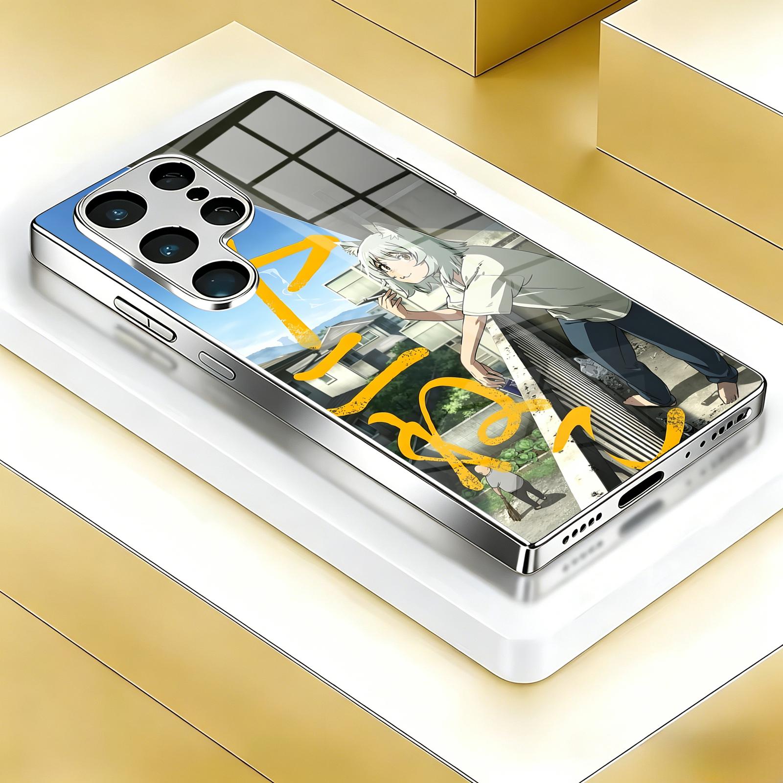 Phone Cases Cat - Chainsmoker Cat 電話ケースサムスン S26 S25 S24
