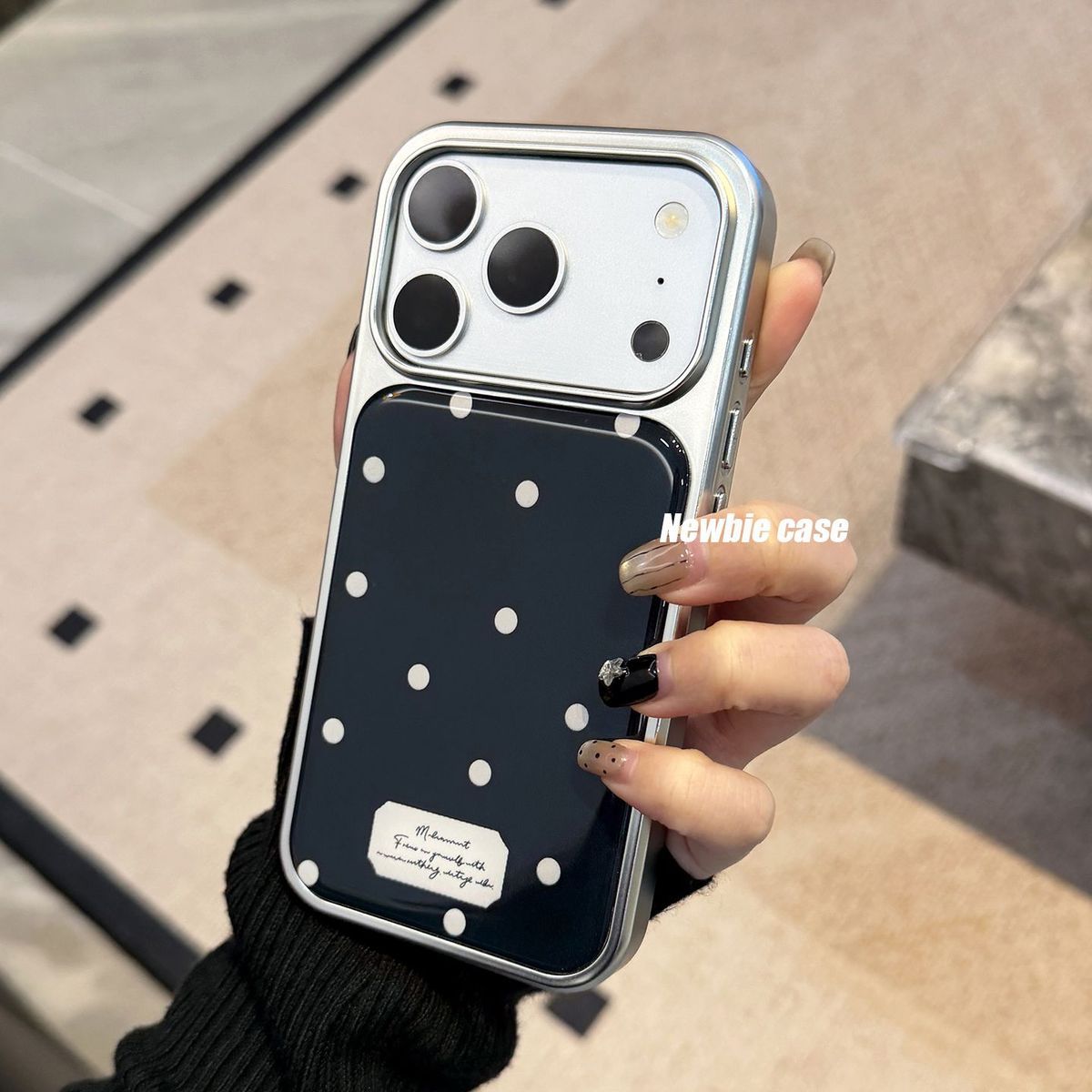 Phone Cases Highpoint - 韓国風ウェーブポイントデザインのスマホケース、Samsung S26 S25 S24 S23 Ultra