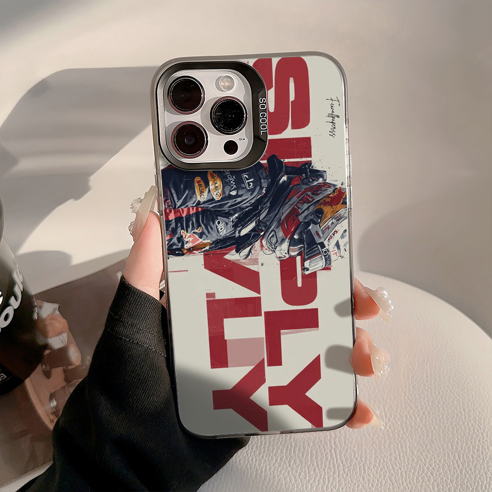 Phone Cases Durable - バイクがクールなシリコン製スマホケース iPhone 17 Pro Max 17
