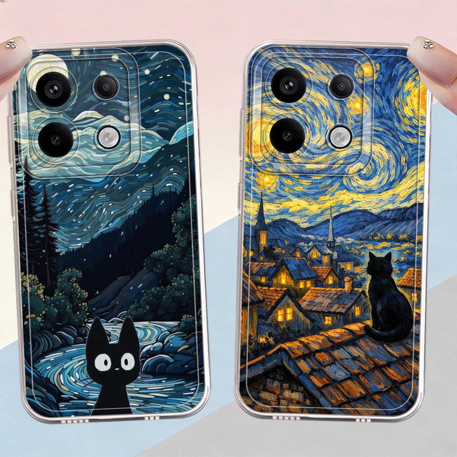 Phone Cases Cat - Xiaomi Redmi Note 14 Pro Plus
