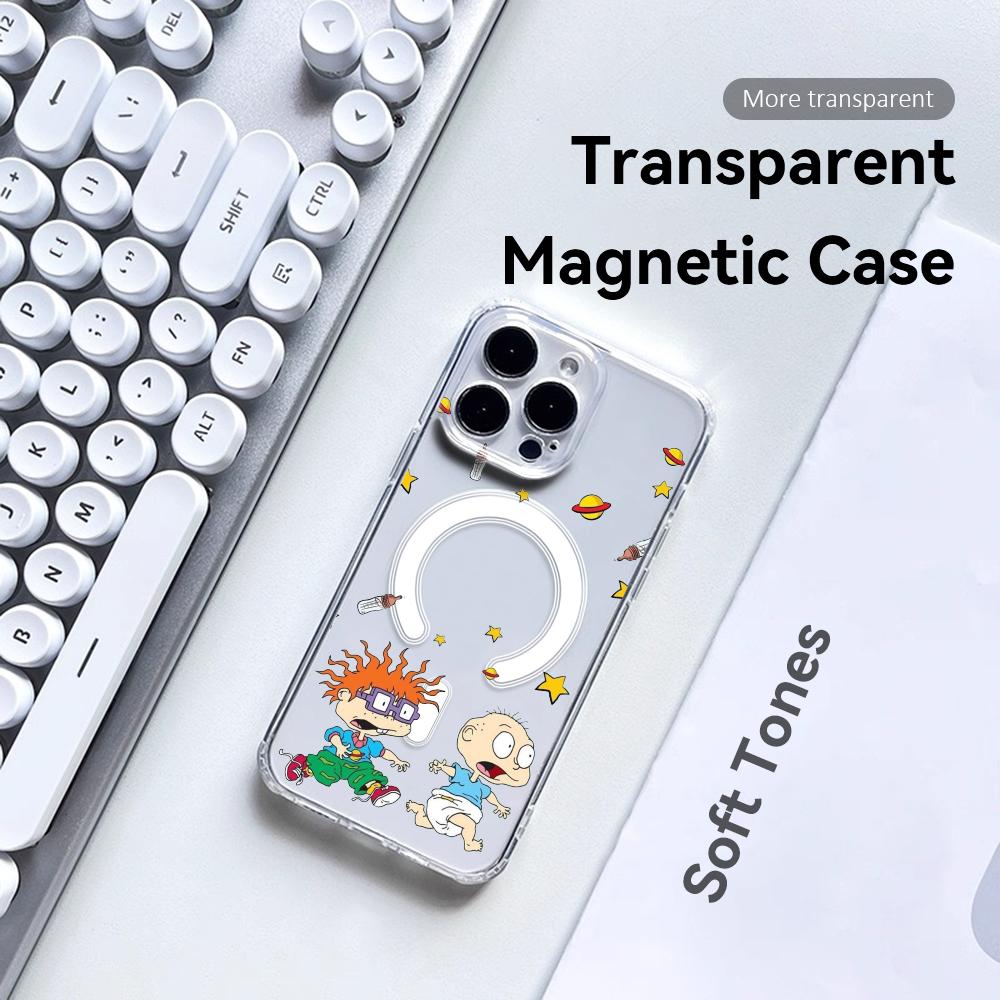 Phone Cases Clear - アニメ「ラグラッツ」iPhoneケース iPhone 17 16 15 14