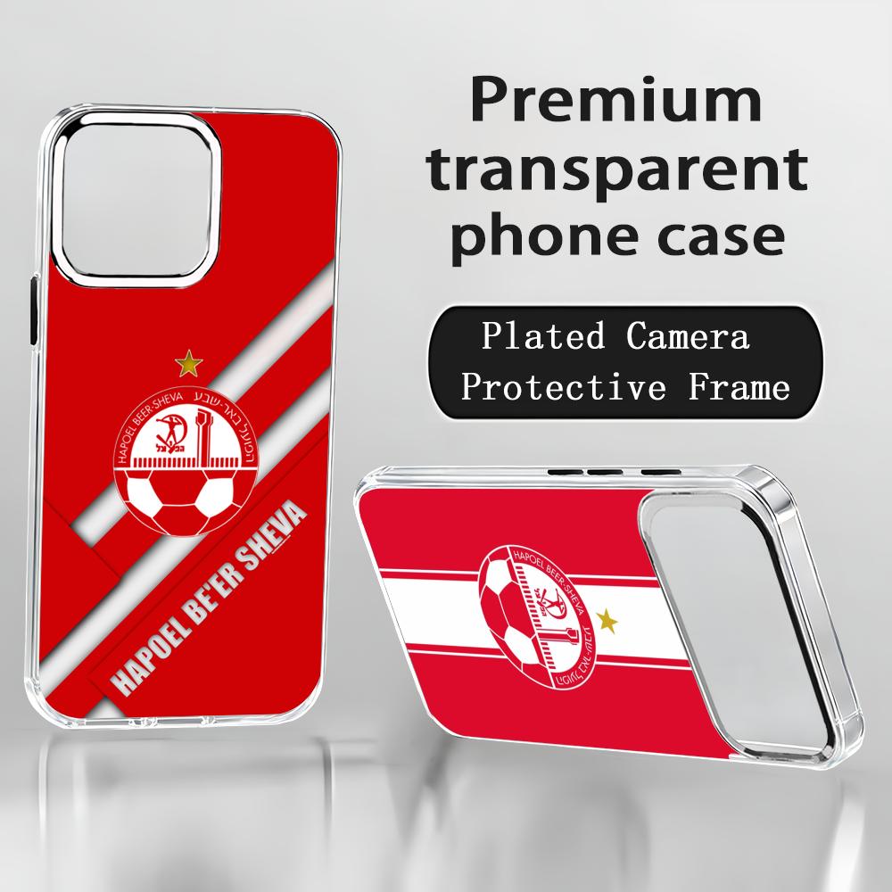 Phone Cases Iphone 13 - イスラエルのH-Hapoel Be'er S-Shevaのスマホケース、iPhone 17 air、16、15、14、13、12、11 Pro
