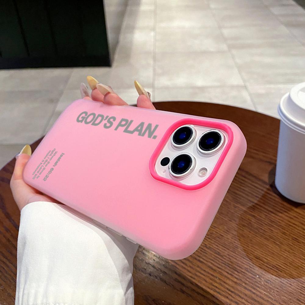 Phone Cases Iphone 13 - 神の計画 電話ケース ジェリーシリコン製 iPhone 17 Pro