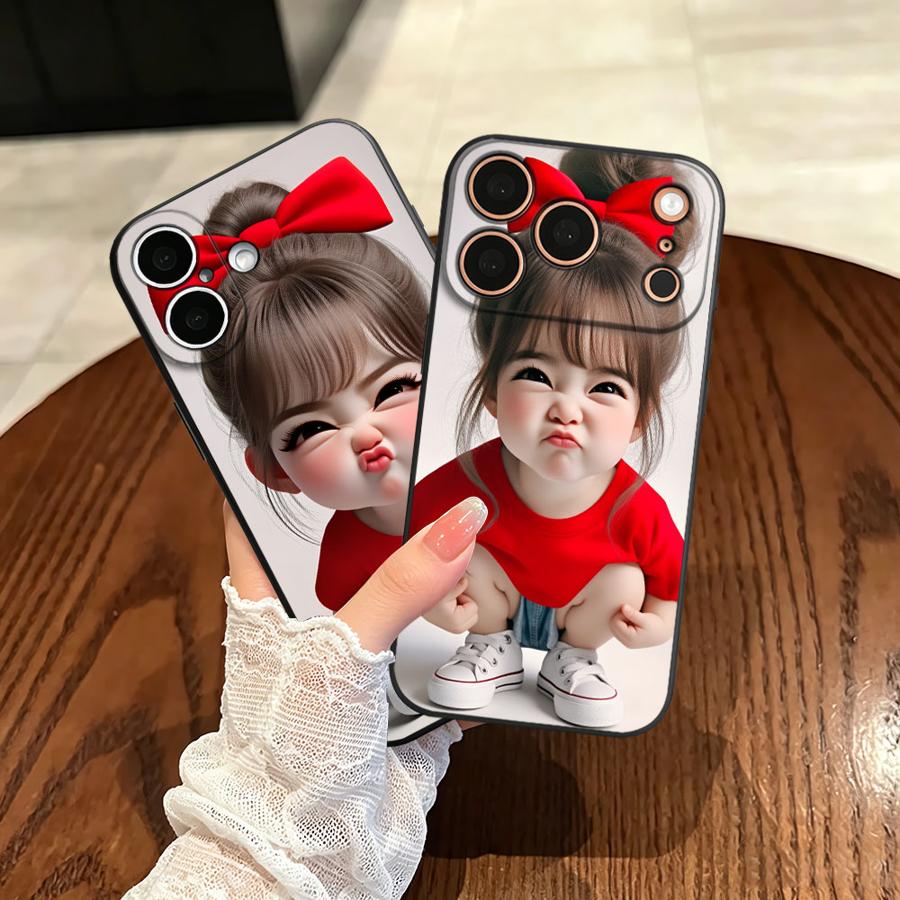 Phone Cases Cool Girl - Funda Phone Cover スマホケース Apple iPhone