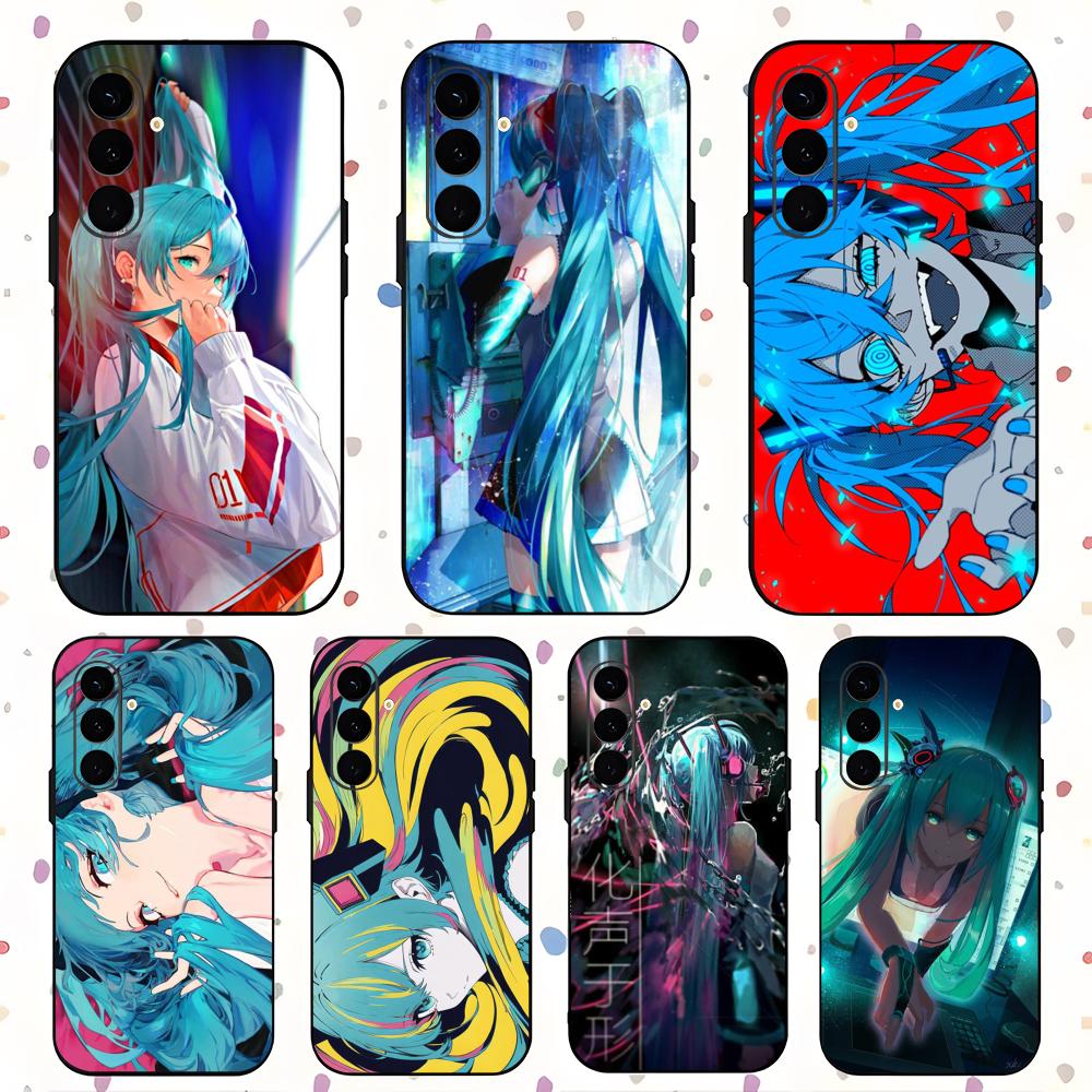 Phone Cases At H&M - H-ats-unES かわいい M-MikuES ガールフォンケース Samsung Galaxy