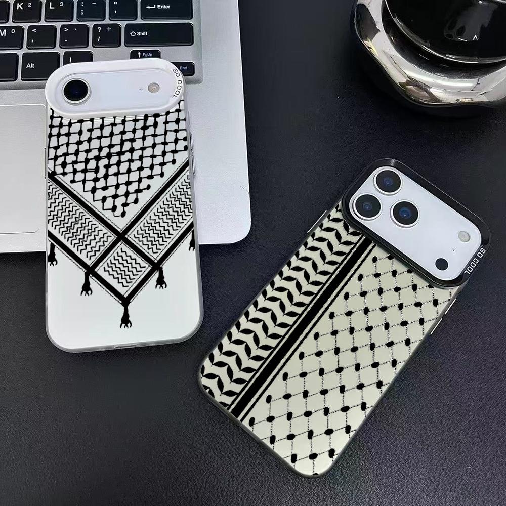 ケフィエ・パレスチナ柄 iPhoneケース iPhone 1 - Phone Cases Durable のレビューと価格