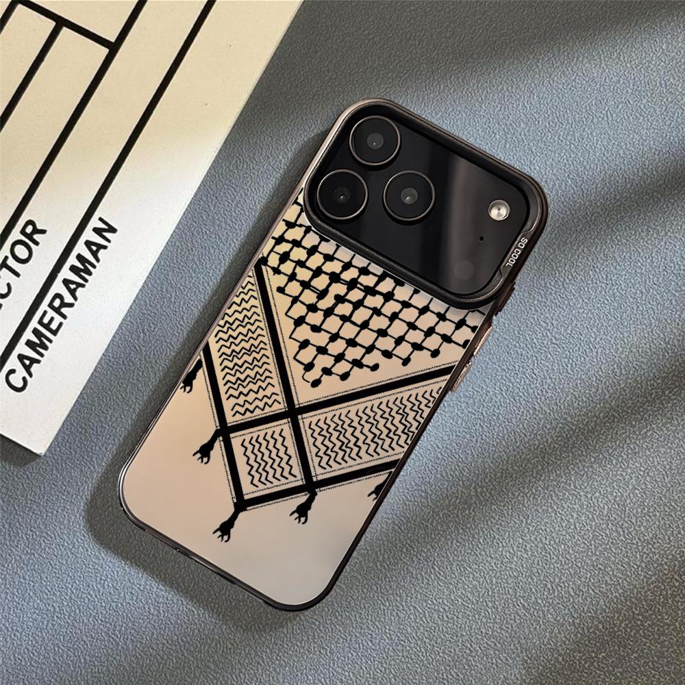 ケフィエ・パレスチナ柄 iPhoneケース iPhone 1 - Phone Cases Durable のレビューと価格
