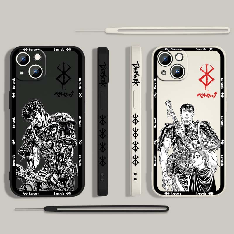 日本アニメ ベルセルク ガッツ Apple iPhone 1 - Phone Cases Iphone 13 のレビューと価格