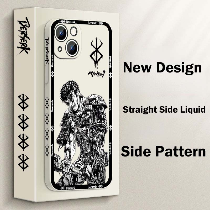 日本アニメ ベルセルク ガッツ Apple iPhone 1 - Phone Cases Iphone 13 のレビューと価格