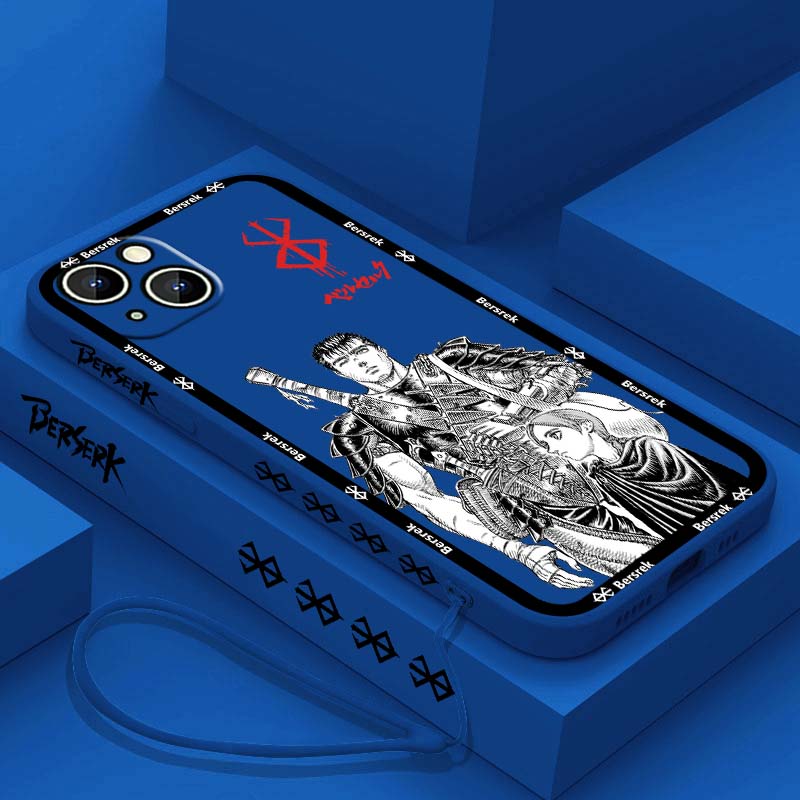 日本アニメ ベルセルク ガッツ Apple iPhone 1 - Phone Cases Iphone 13 のレビューと価格