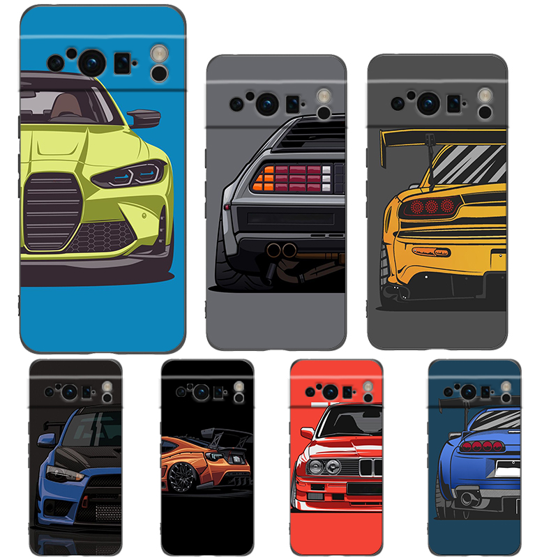 Jdm tokyo-スポーツカーフォンケース,耐衝撃性,ソフ - Phone Cases Rimowa のレビューと価格