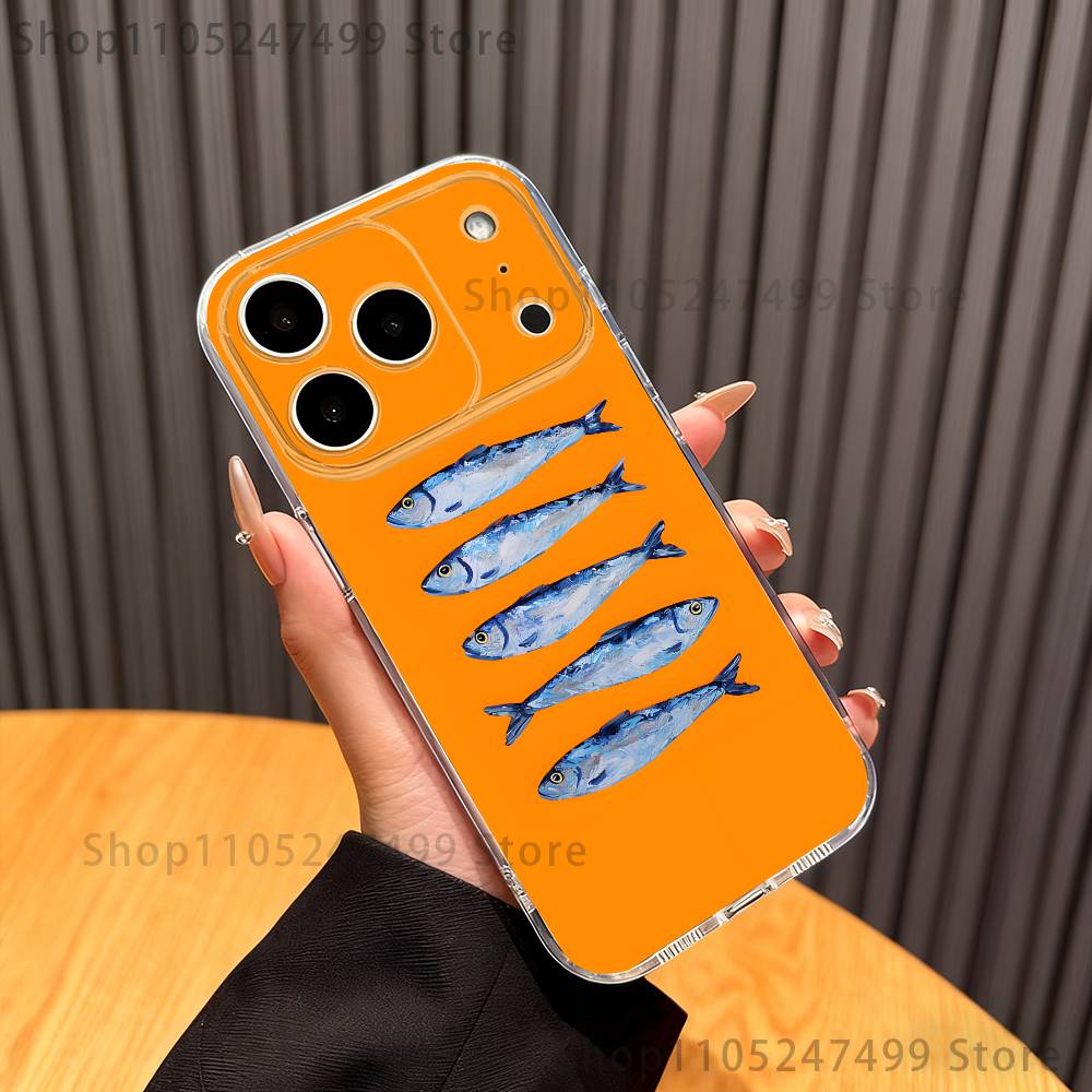 イワシ缶詰デザインのiPhoneケース iPhone 14  - Phone Cases You Can Customize のレビューと価格