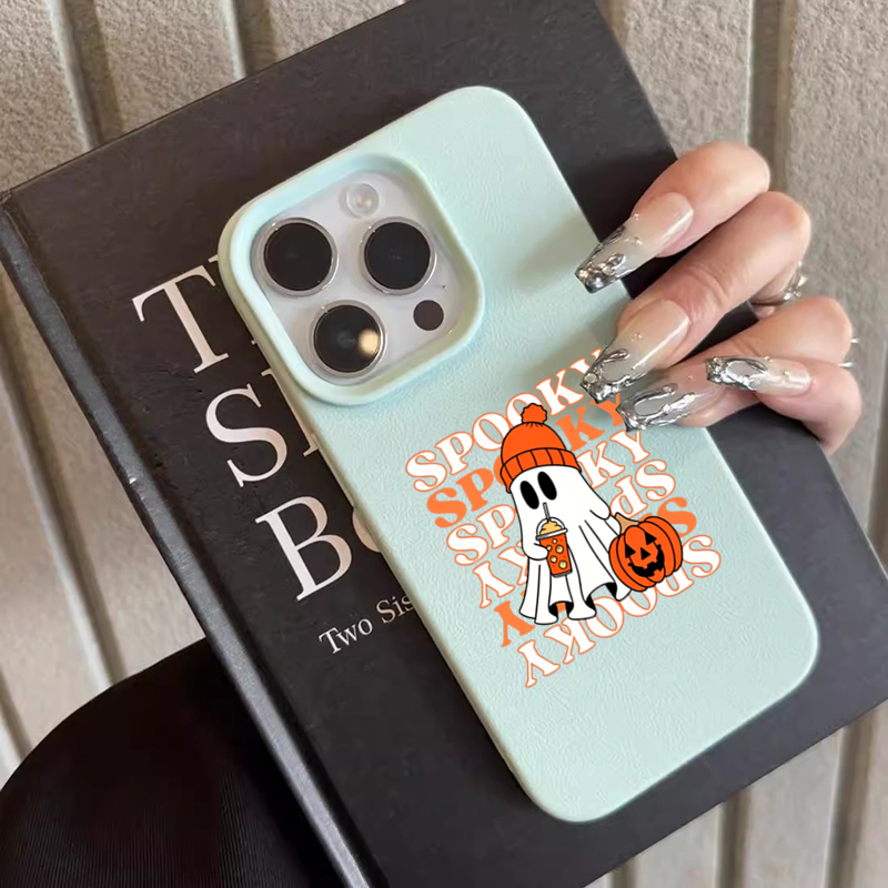 かわいいハロウィンゴーストとパンプキン柄のiPhoneケース - Phone Cases Iphone 17 Pro Max のレビューと価格