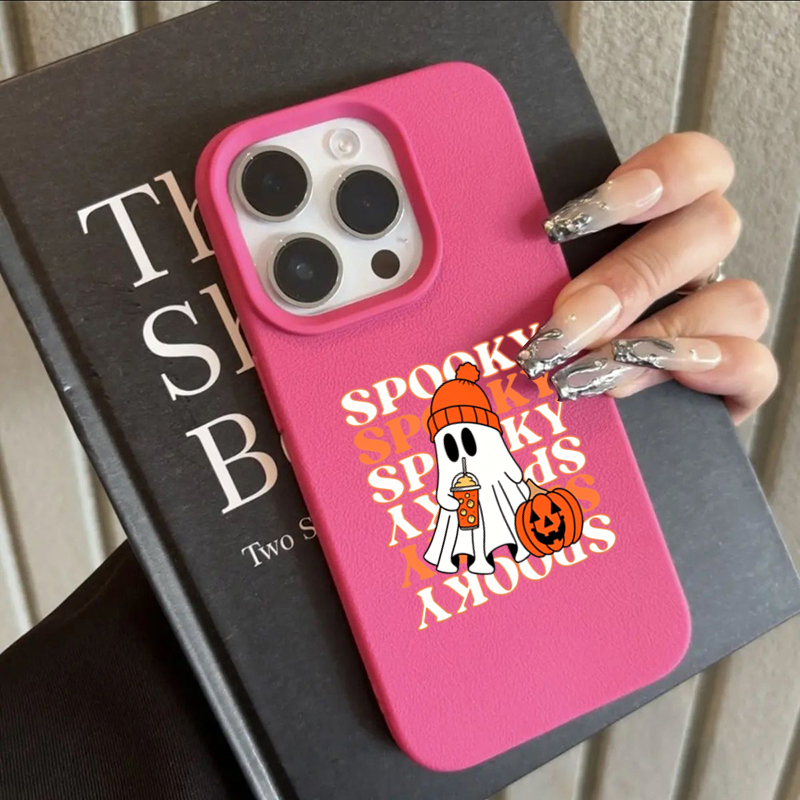 かわいいハロウィンゴーストとパンプキン柄のiPhoneケース - Phone Cases Iphone 17 Pro Max のレビューと価格