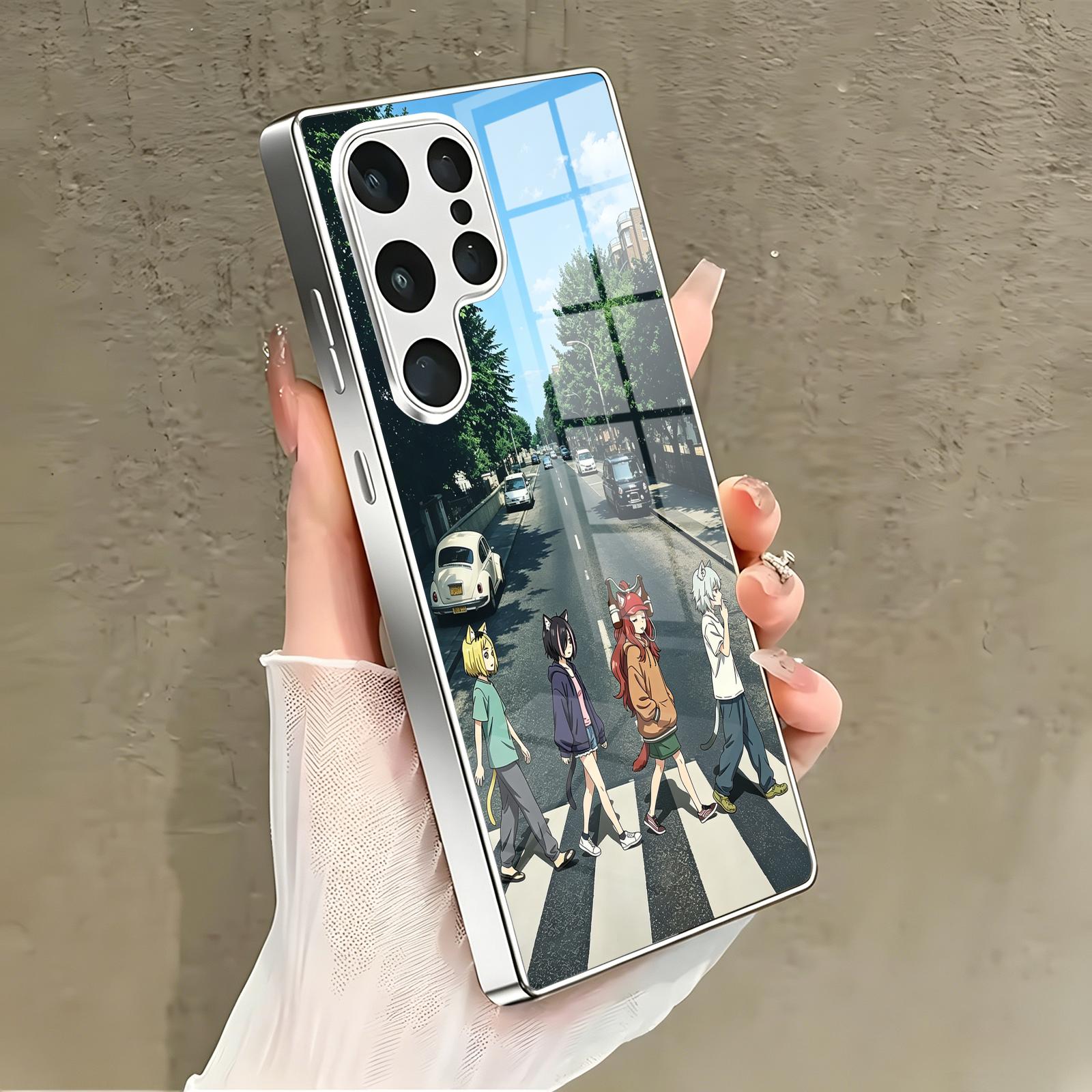 Chainsmoker Cat 電話ケースサムスン S26  - Phone Cases Cat のレビューと価格