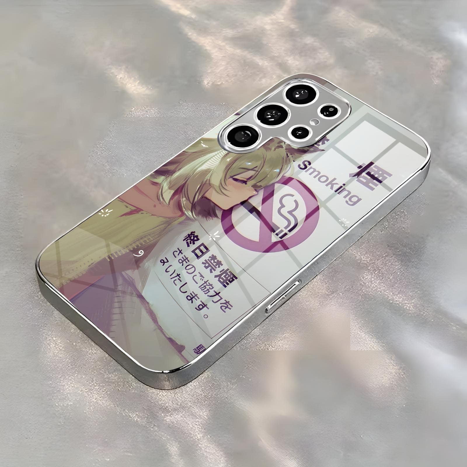 Chainsmoker Cat 電話ケースサムスン S26  - Phone Cases Cat のレビューと価格