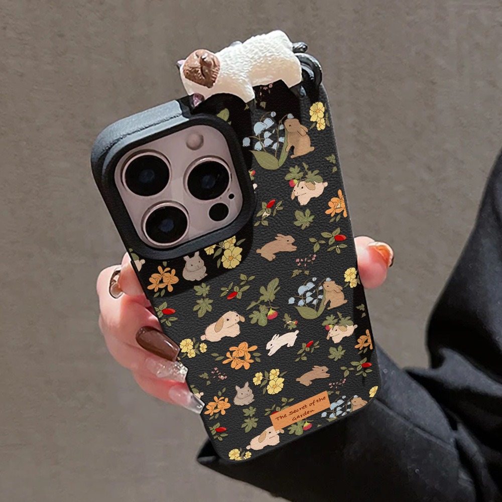 3Dキュートな猫、犬、ウサギ柄のスマホケース Xiaomi  - Phone Cases Cat のレビューと価格