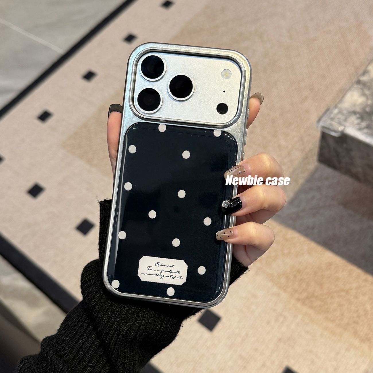 韓国風ウェーブポイントデザインのスマホケース、Samsung - Phone Cases Highpoint のレビューと価格