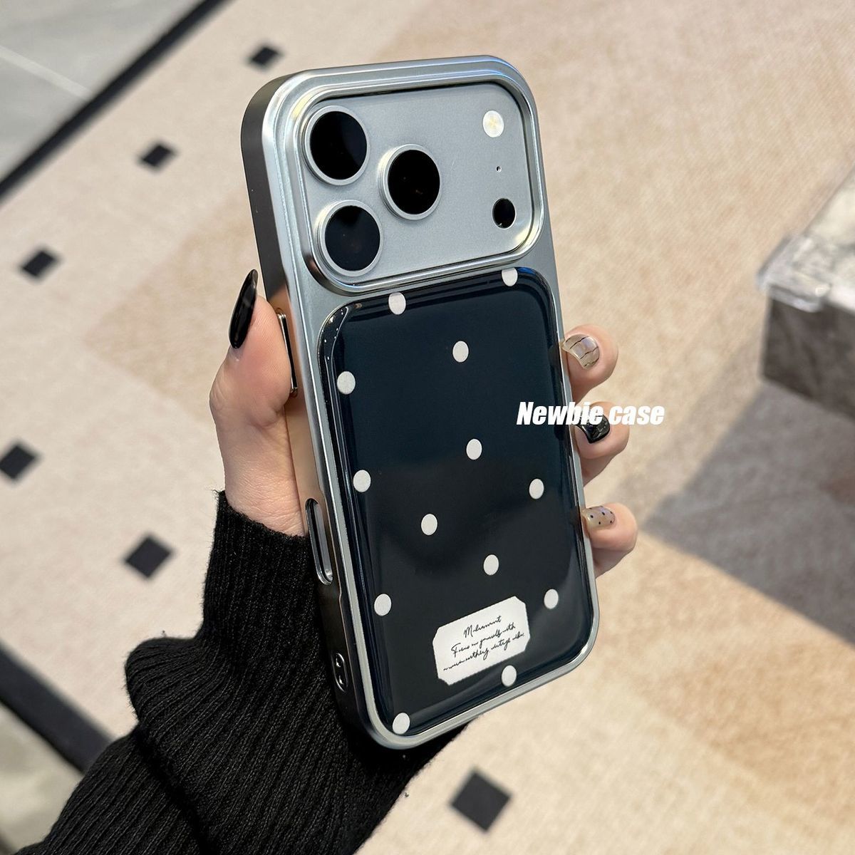韓国風ウェーブポイントデザインのスマホケース、Samsung - Phone Cases Highpoint のレビューと価格