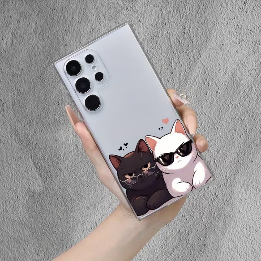Samsung Galaxy A73 A72 A71 A70 - Phone Cases Cat のレビューと価格