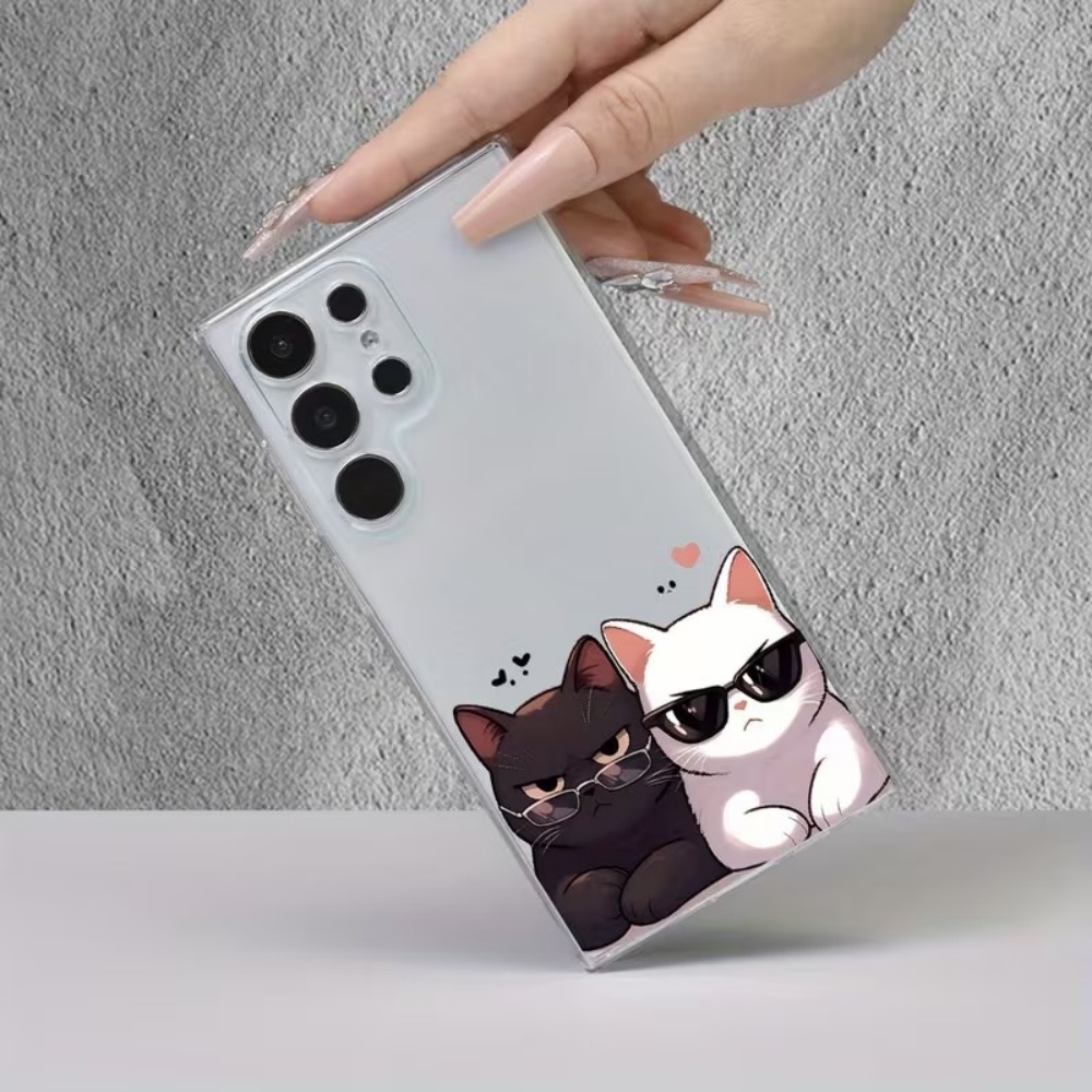 Samsung Galaxy A73 A72 A71 A70 - Phone Cases Cat のレビューと価格