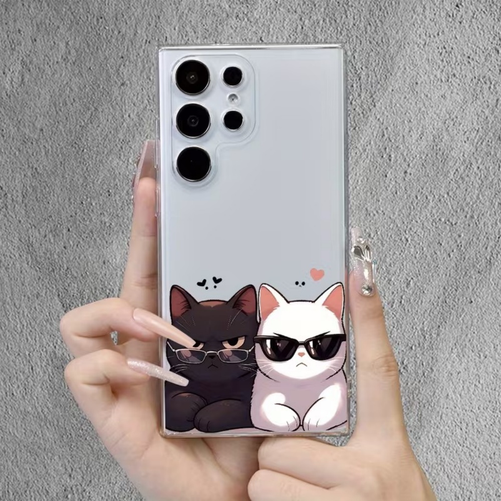 Samsung Galaxy A73 A72 A71 A70 - Phone Cases Cat のレビューと価格