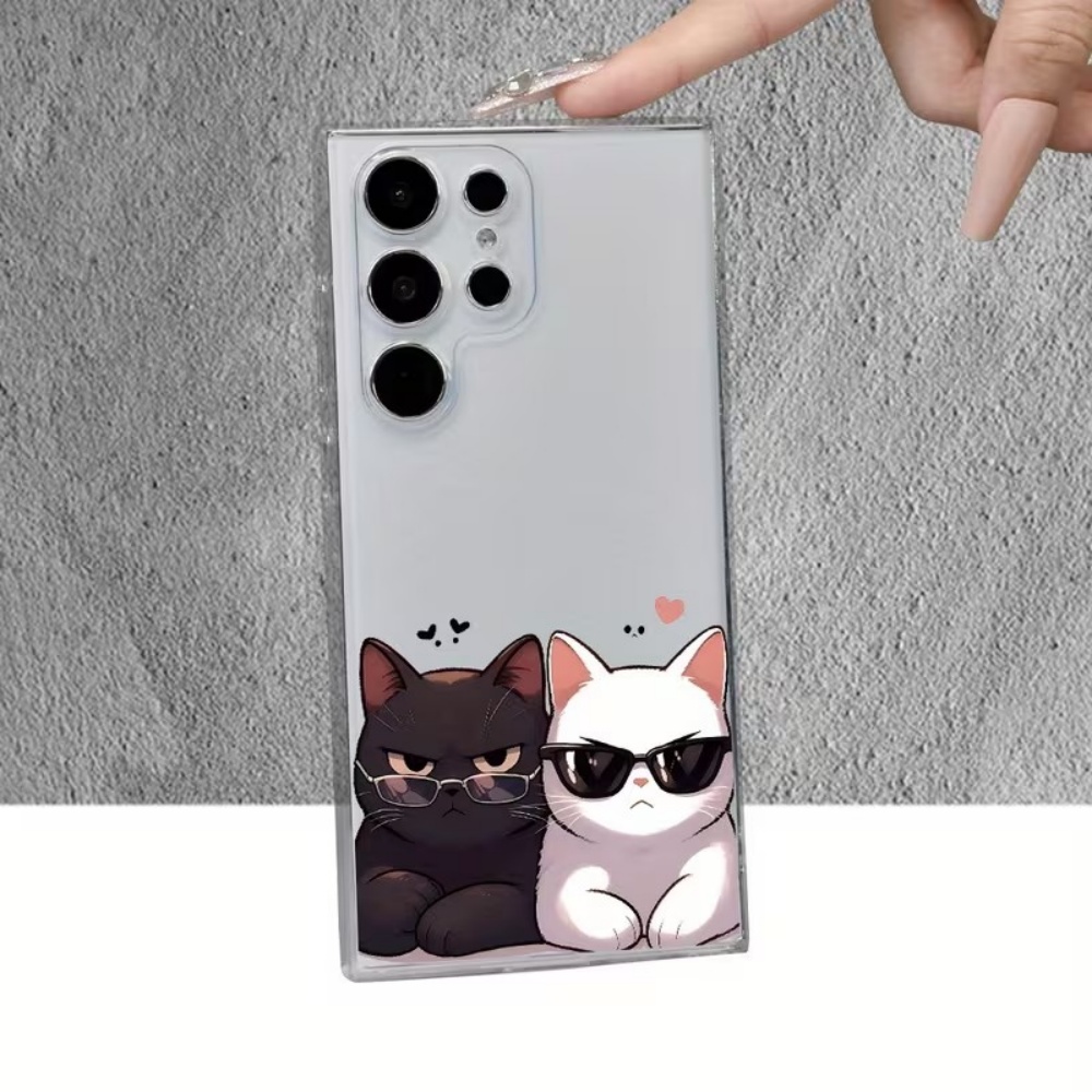Samsung Galaxy A73 A72 A71 A70 - Phone Cases Cat のレビューと価格