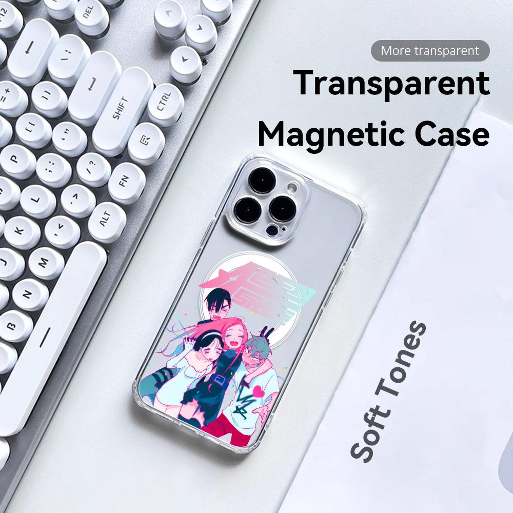 アニメA-Alien Stageスマホケース マグネット式ク - Phone Cases Clear のレビューと価格