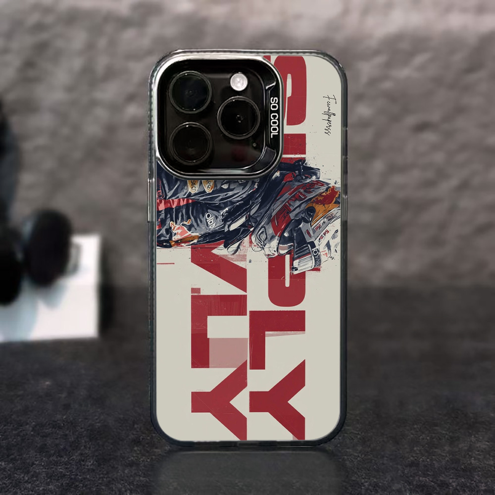 バイクがクールなシリコン製スマホケース iPhone 17  - Phone Cases Durable のレビューと価格