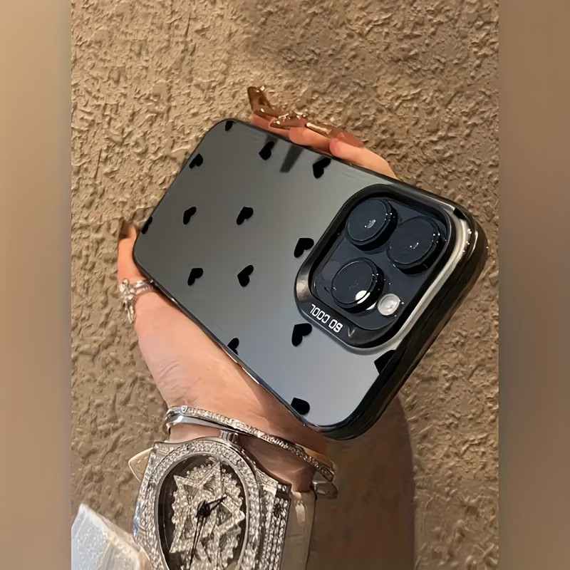 エレガントな黒のドット柄スマホケース iPhone 17 1 - Phone Cases Durable のレビューと価格
