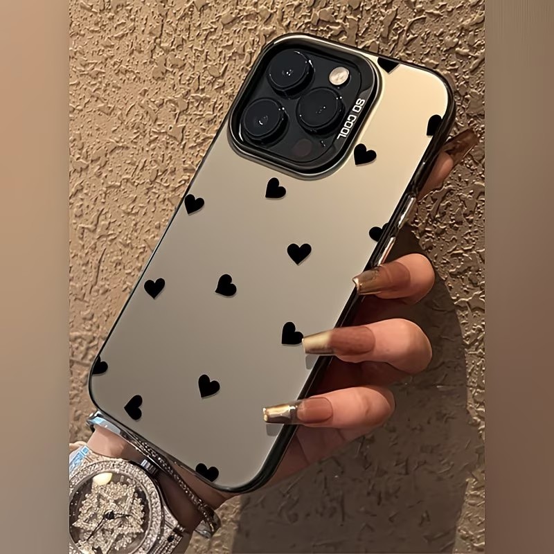 エレガントな黒のドット柄スマホケース iPhone 17 1 - Phone Cases Durable のレビューと価格