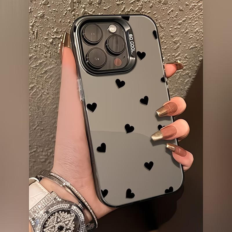 エレガントな黒のドット柄スマホケース iPhone 17 1 - Phone Cases Durable のレビューと価格