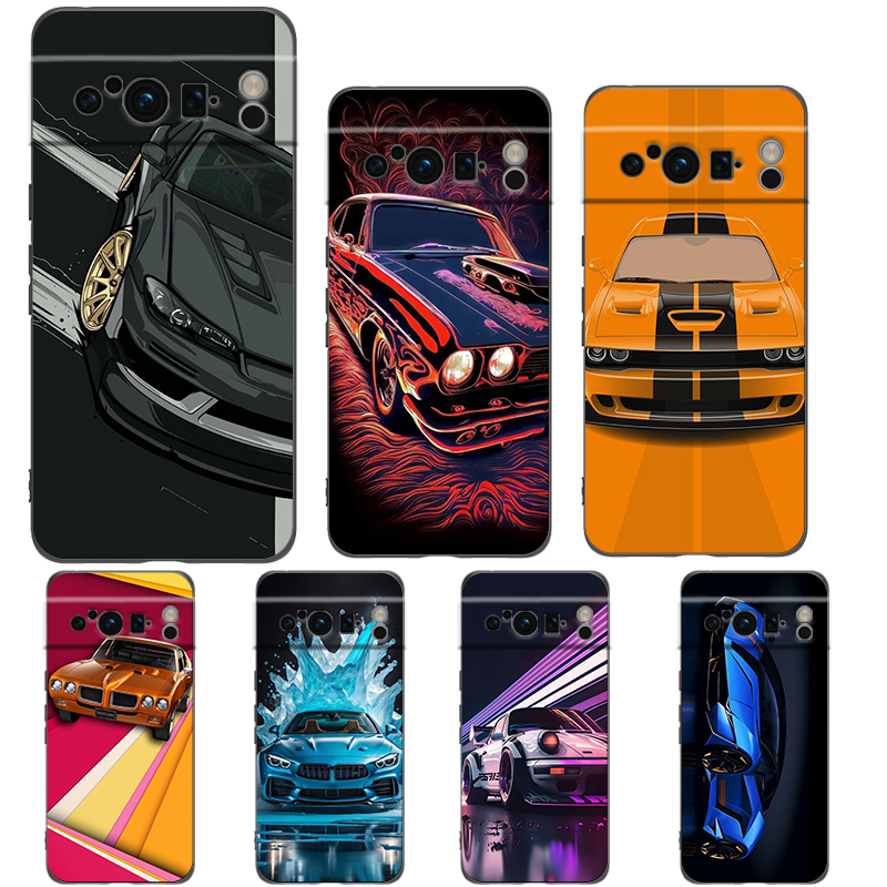 JDMドリフトスポーツカー電話ケースカバー、耐衝撃性シリコン - Phone Cases Rimowa のレビューと価格