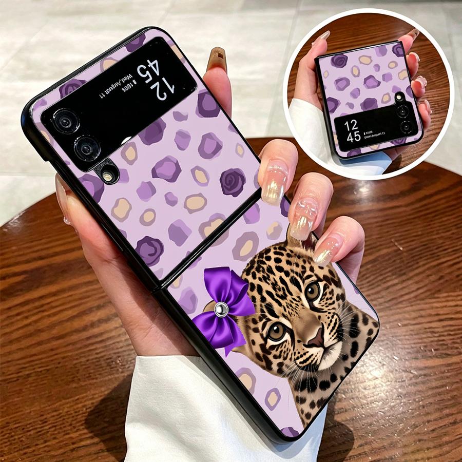 ストライプ柄のタイガーケース Samsung Galaxy  - Phone Cases Z Flip 6 のレビューと価格