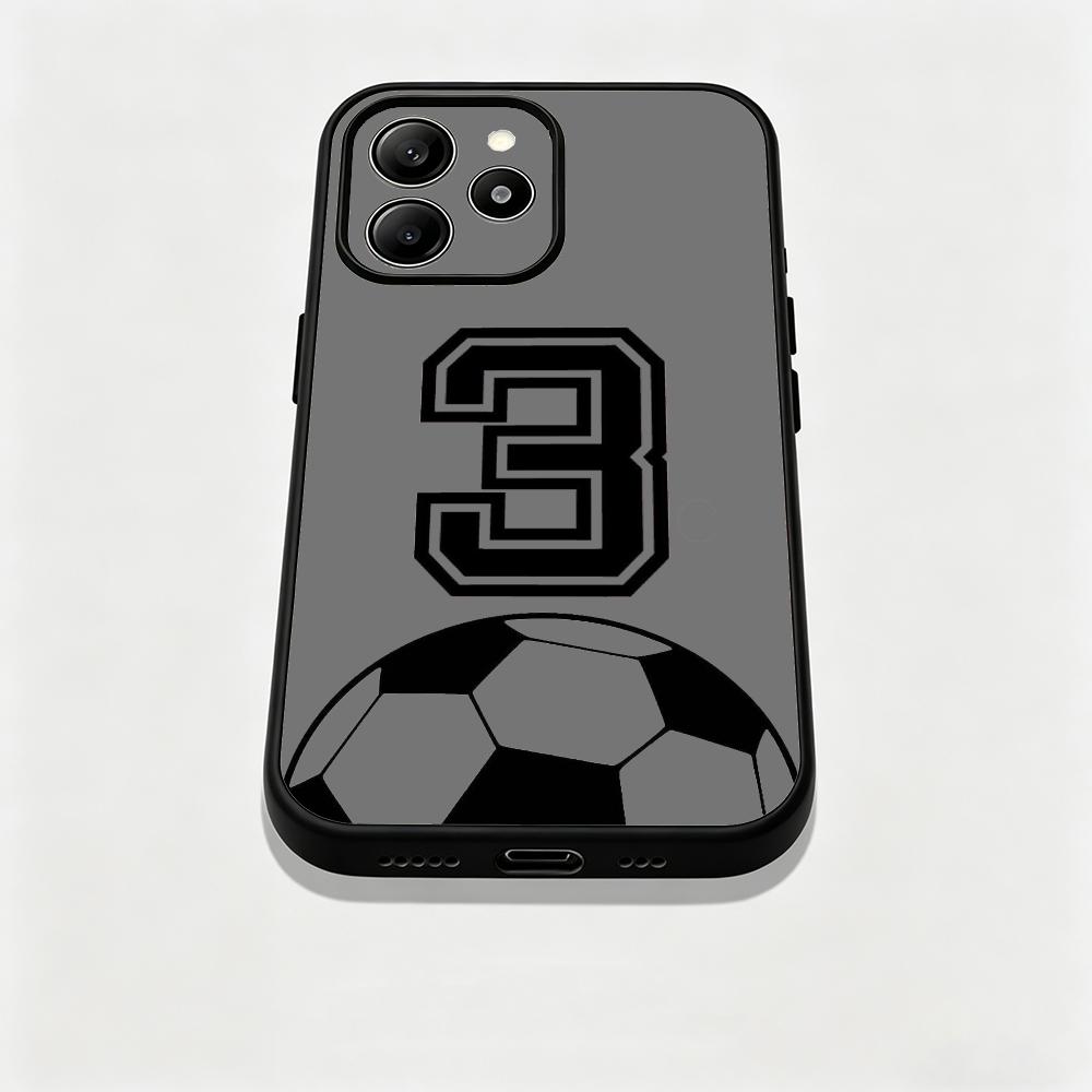 サッカーの背番号をカスタマイズできるXiaomi Redmi - Phone Cases You Can Customize のレビューと価格