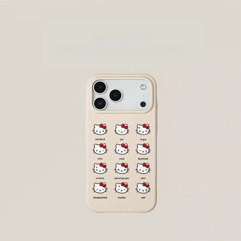 可愛い漫画風感情表現Ktスマホケース iPhone 17 P - Phone Cases Cool Girl のレビューと価格