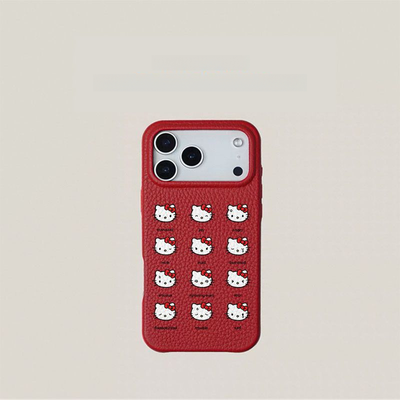 可愛い漫画風感情表現Ktスマホケース iPhone 17 P - Phone Cases Cool Girl のレビューと価格
