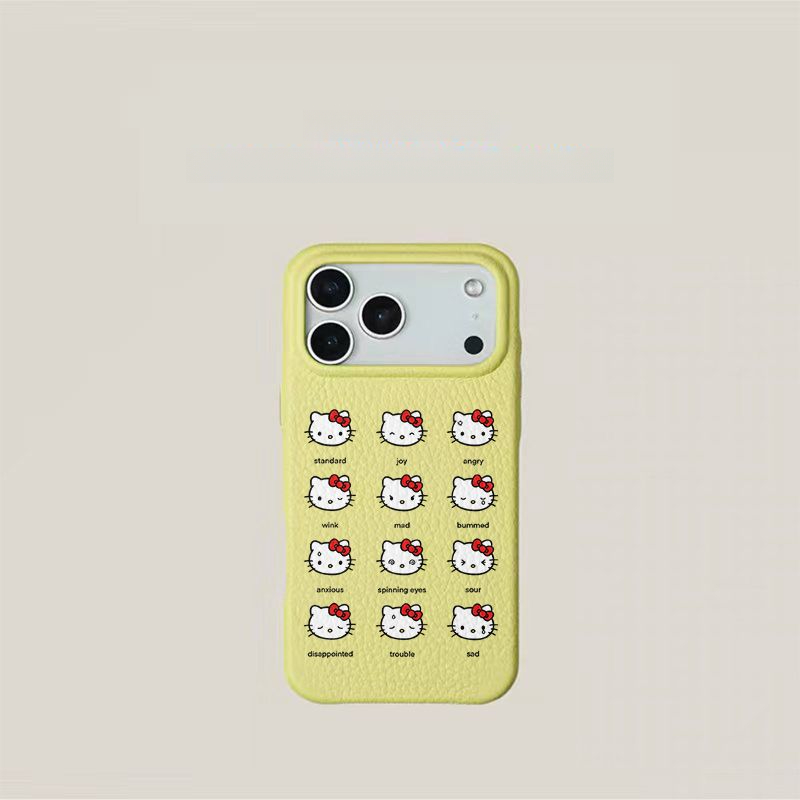 可愛い漫画風感情表現Ktスマホケース iPhone 17 P - Phone Cases Cool Girl のレビューと価格