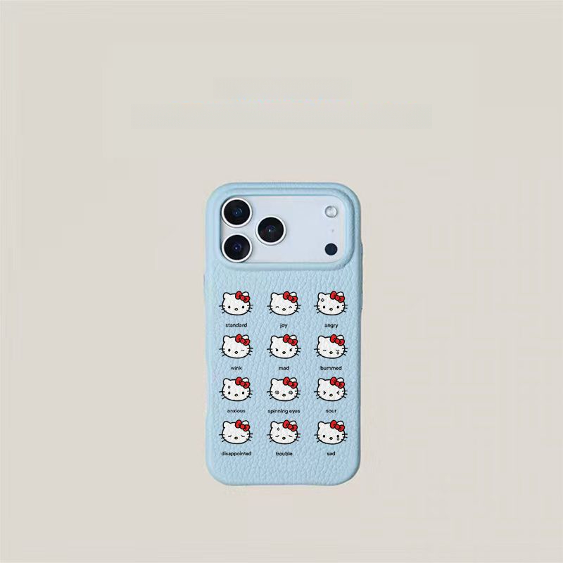 可愛い漫画風感情表現Ktスマホケース iPhone 17 P - Phone Cases Cool Girl のレビューと価格
