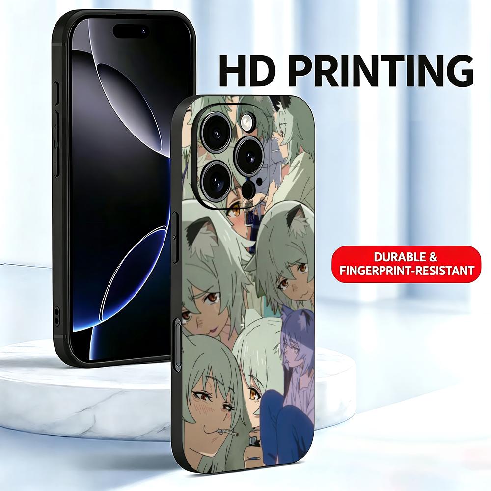 チェインスモーカーキャットアニメホットフォンケース iPho - Phone Cases Cat のレビューと価格