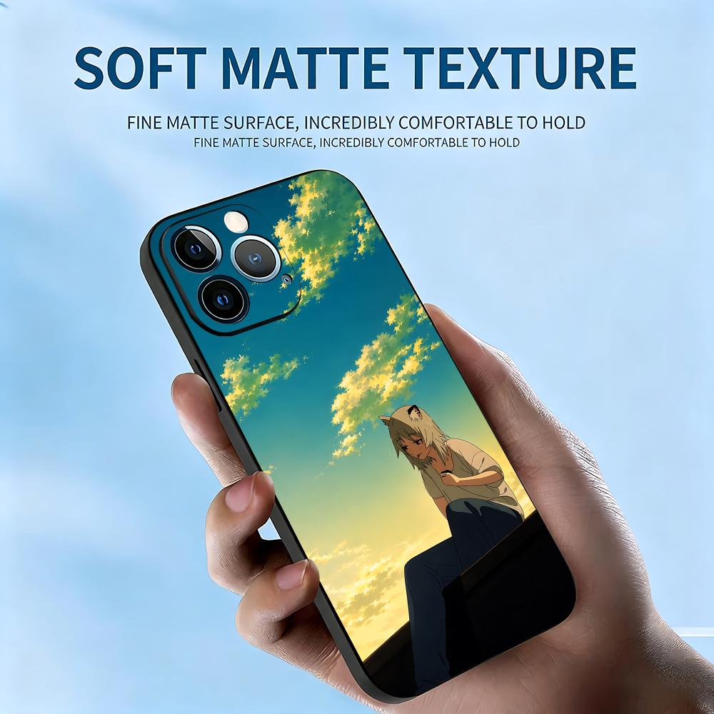 チェインスモーカーキャットアニメホットフォンケース iPho - Phone Cases Cat のレビューと価格