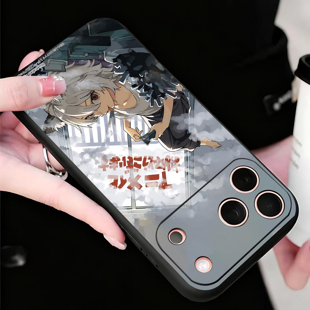 チェインスモーカーキャットアニメホットフォンケース iPho - Phone Cases Cat のレビューと価格