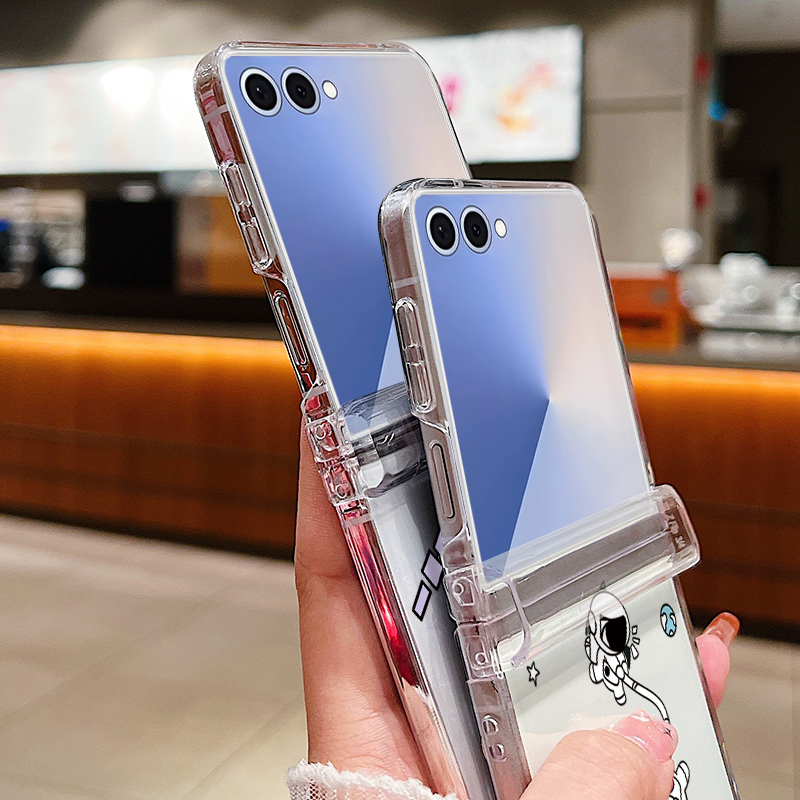 宇宙飛行士柄折りたたみ式スマホケース Samsung Gal - Phone Cases Z Flip 6 のレビューと価格