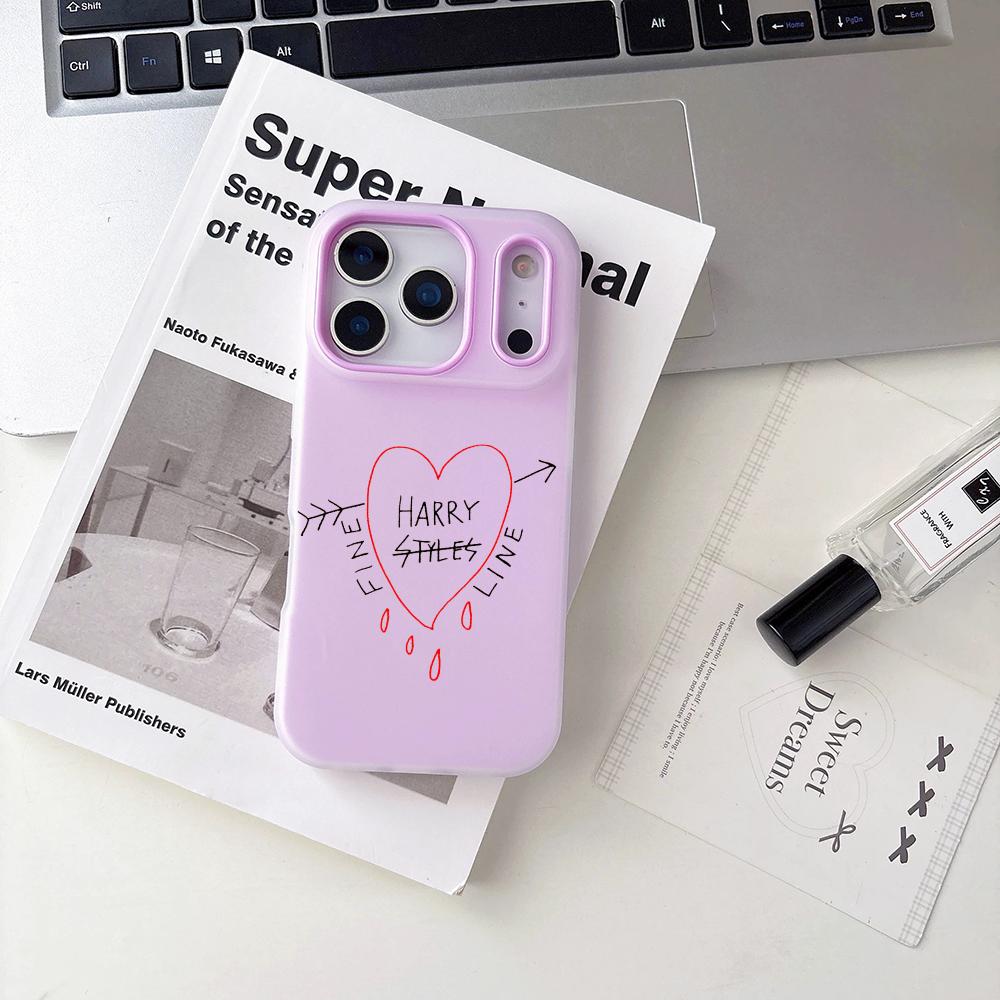 ハリー・スタイルズ ツアー ミュージック H-Harry S - Phone Cases Clear のレビューと価格